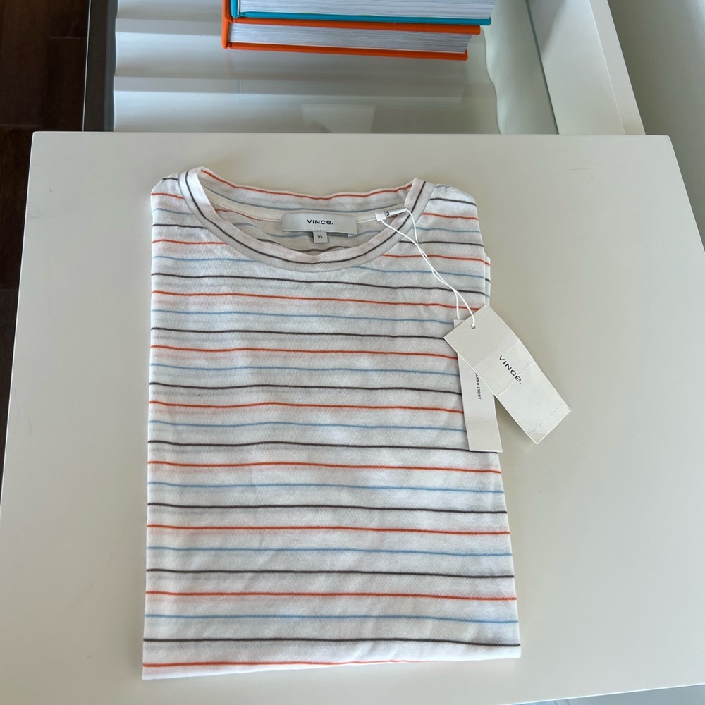 Vince Striped Tee